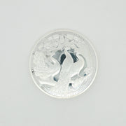 Peacock 999 purity Silver Coins Available in 20 / 50 Gms